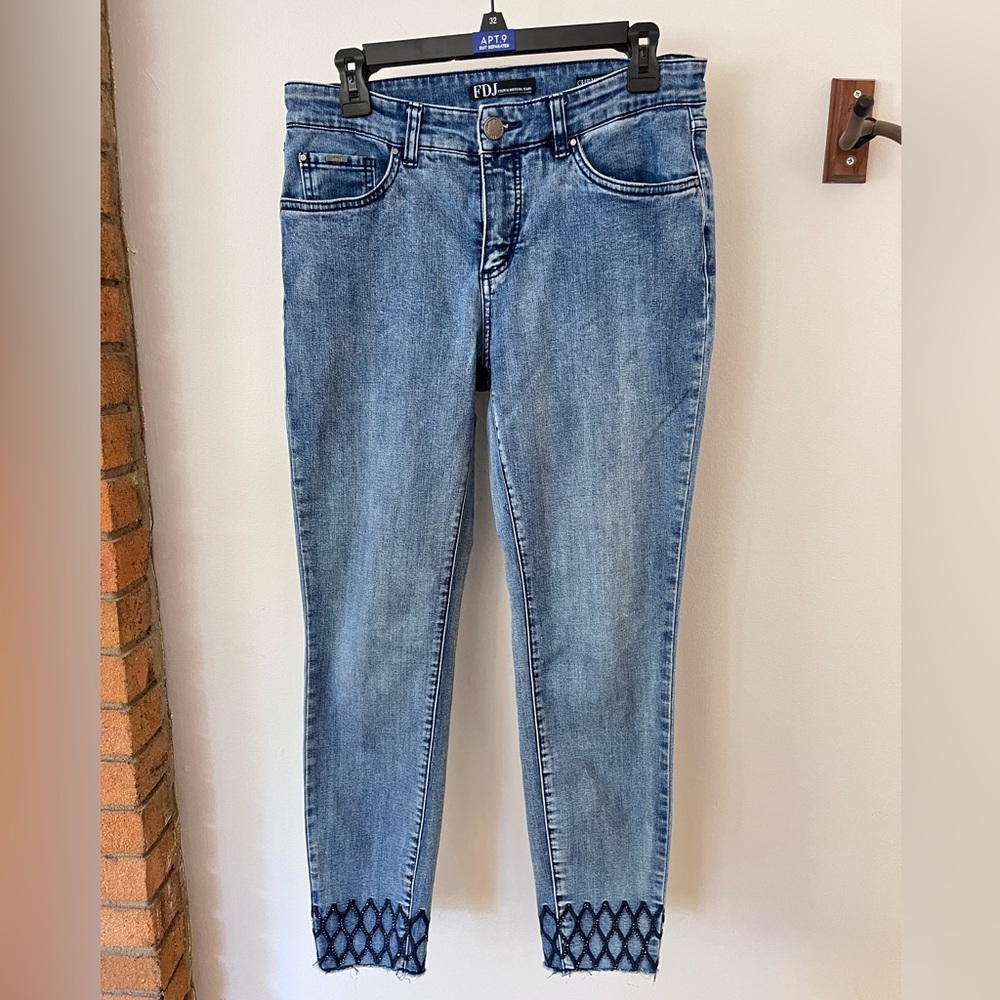 FDJ Women’s embellished jeans